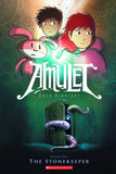 AMULET TRADE PAPERBACK VOL 01 THE STONEKEEPER