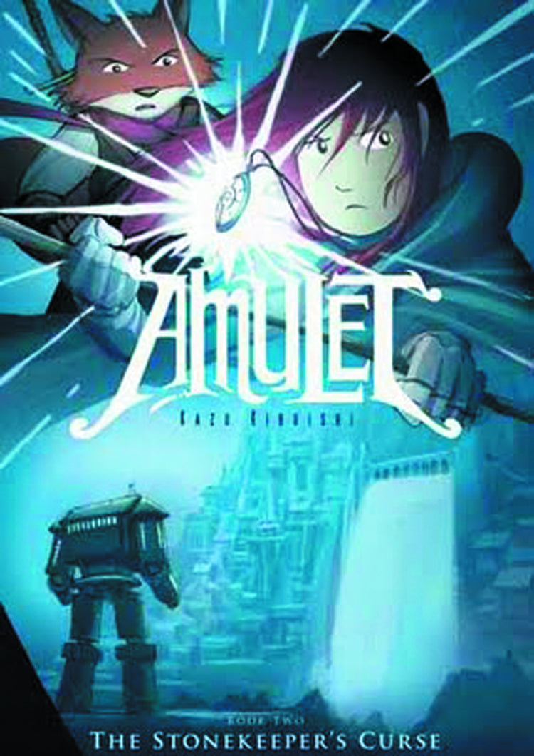 AMULET TRADE PAPERBACK VOL 02 THE STONEKEEPERS CURSE