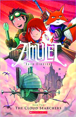 AMULET TRADE PAPERBACK VOL 03 THE CLOUD SEARCHERS