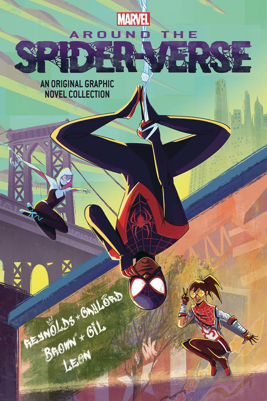 AROUND THE SPIDER-VERSE TRADE PAPERBACK ORIGINAL GRAPHIC NOVEL ANTHOLOGY
