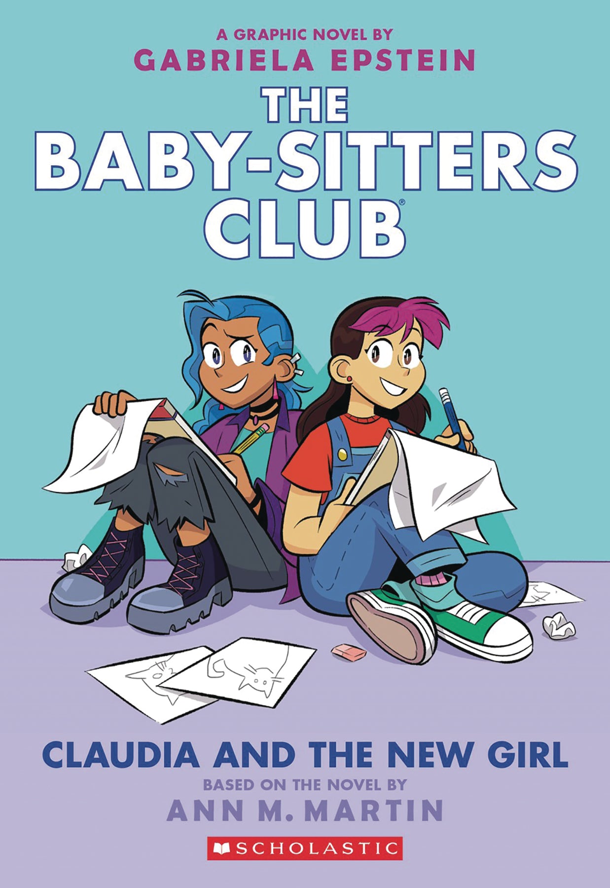 BABY SITTERS CLUB TRADE PAPERBACK VOL 09 CLAUDIA AND THE NEW GIRL