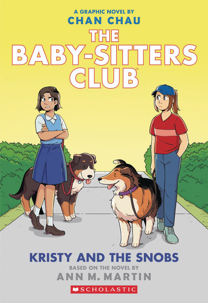 BABY SITTERS CLUB TRADE PAPERBACK VOL 10 KRISTY AND THE SNOBS