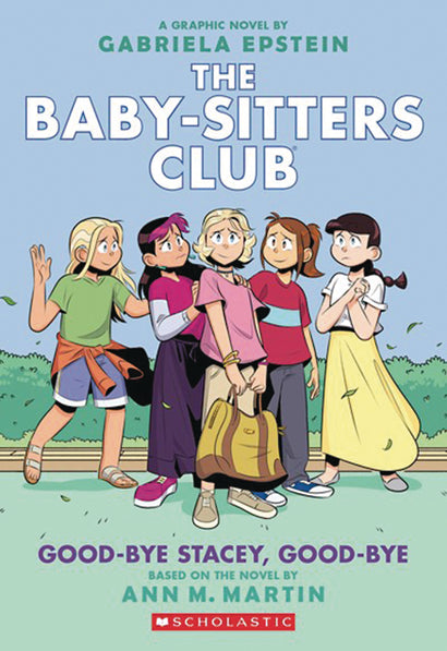 BABY SITTERS CLUB TRADE PAPERBACK VOL 11 GOOD BYE STACEY GOOD BYE