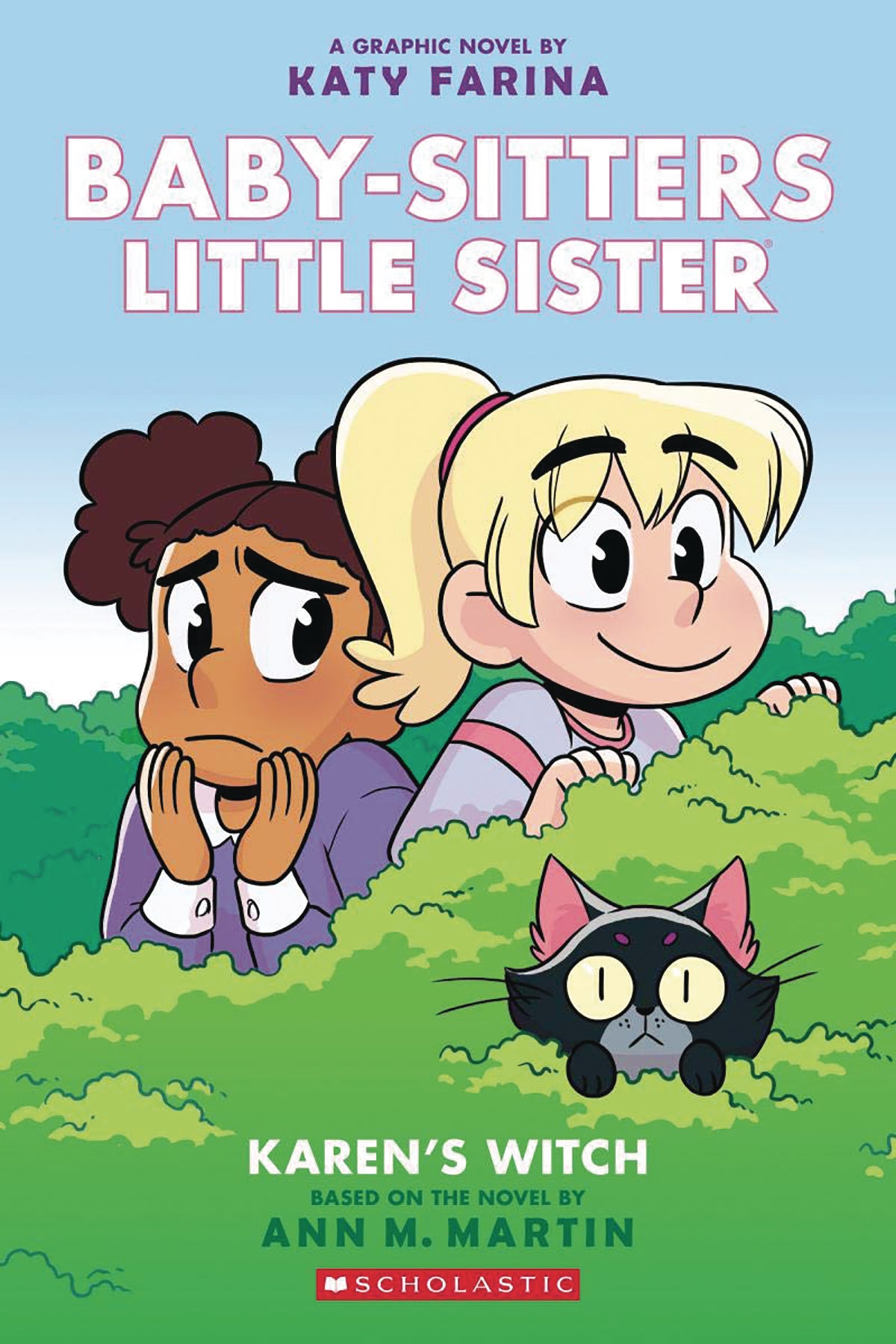 BABY SITTERS LITTLE SISTER TRADE PAPERBACK VOL 01 KARENS WITCH