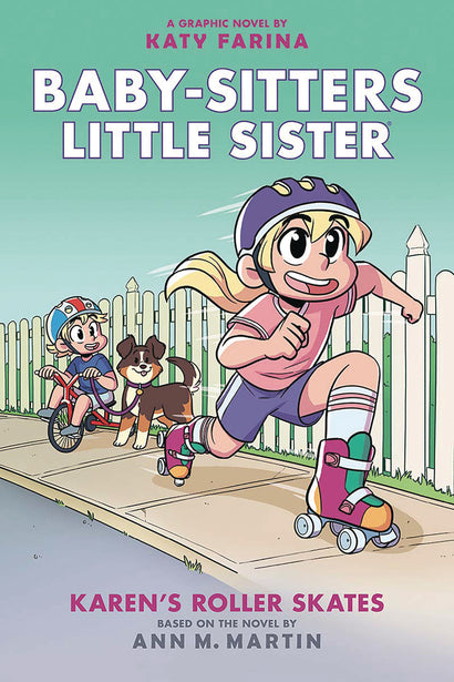 BABY SITTERS LITTLE SISTER TRADE PAPERBACK VOL 02 KARENS ROLLER SKATES