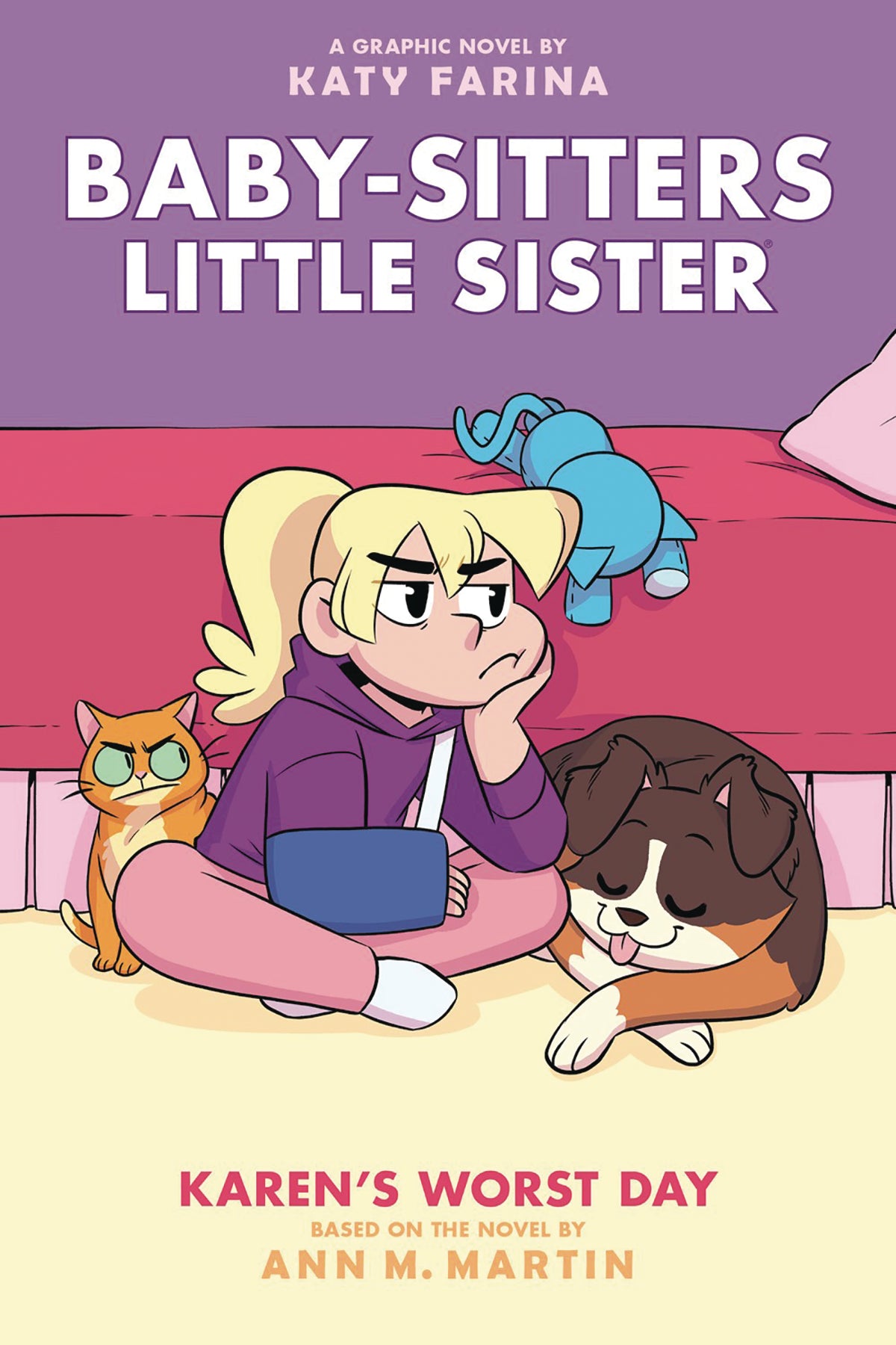 BABY SITTERS LITTLE SISTER TRADE PAPERBACK VOL 03 KARENS WORST DAY