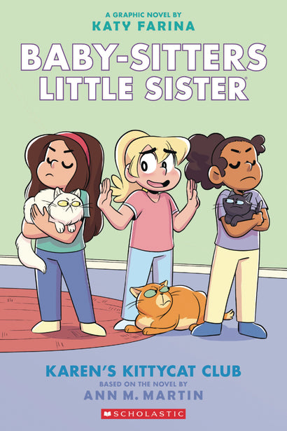 BABY SITTERS LITTLE SISTER TRADE PAPERBACK VOL 04 KARENS KITTYCAT CLUB