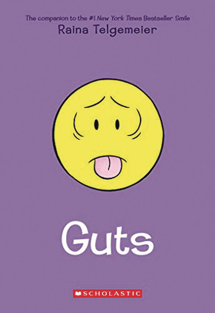 GUTS TRADE PAPERBACK