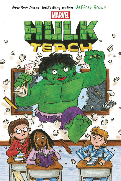 HULK TEACH TRADE PAPERBACK ORIGINAL MARVEL GRAPHIC NOVEL