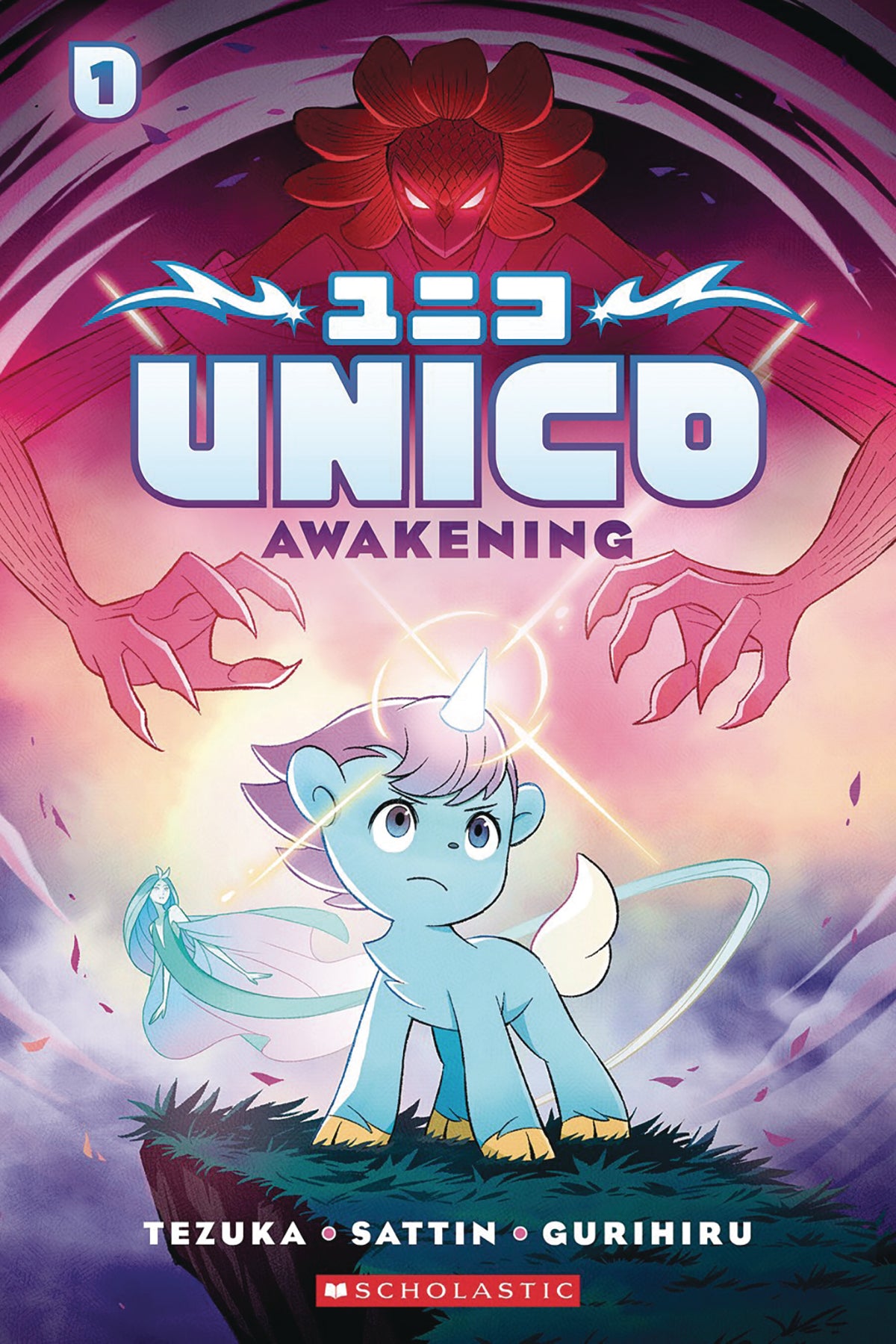 UNICO TRADE PAPERBACK VOL 01 AWAKENING AN ORIGINAL MANGA