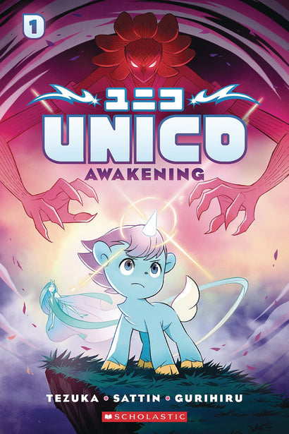 UNICO TRADE PAPERBACK VOL 01 AWAKENING AN ORIGINAL MANGA