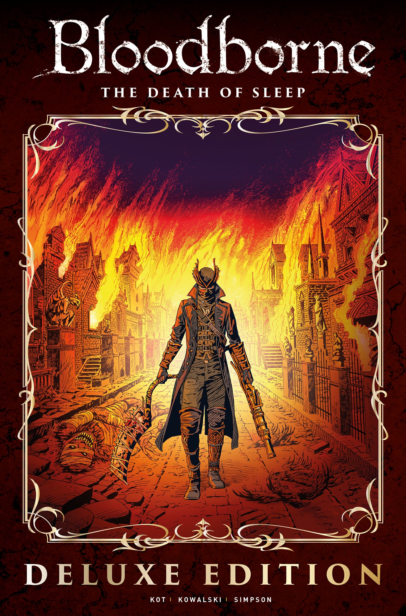 BLOODBORNE HARDCOVER VOL 01 THE DEATH OF SLEEP DELUXE EDITION 
