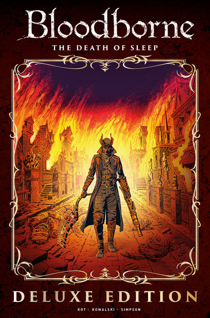 BLOODBORNE HARDCOVER VOL 01 THE DEATH OF SLEEP DELUXE EDITION 