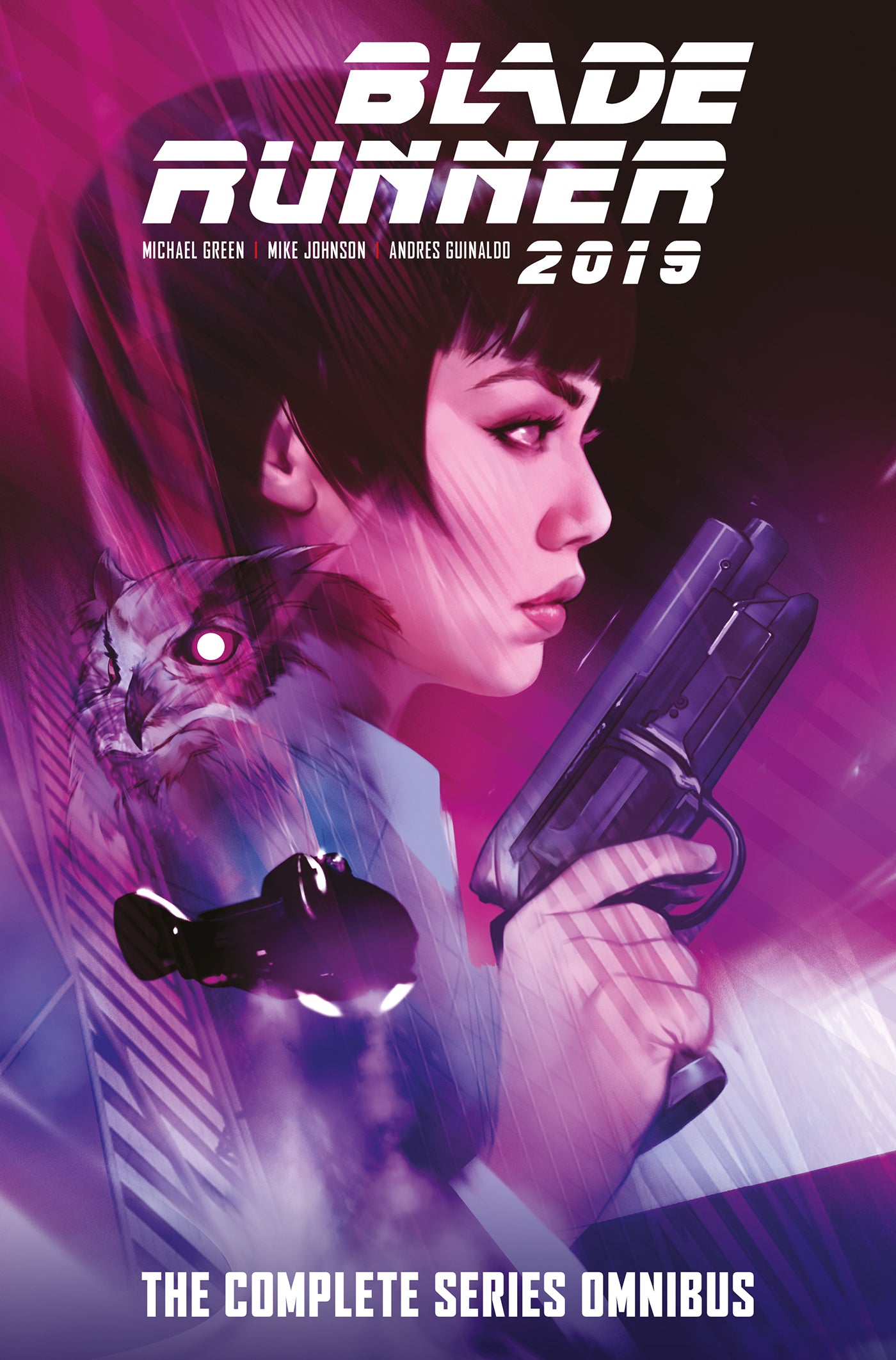 BLADE RUNNER 2019 THE COMPLETE SERIES OMNIBUS HARDCOVER REGULAR EDITION BEN OLIVER 