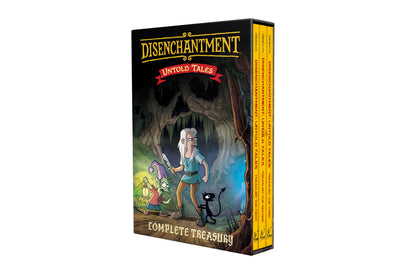 DISENCHANTMENT HARDCOVER VOL 01-03 SLIPCASE SET