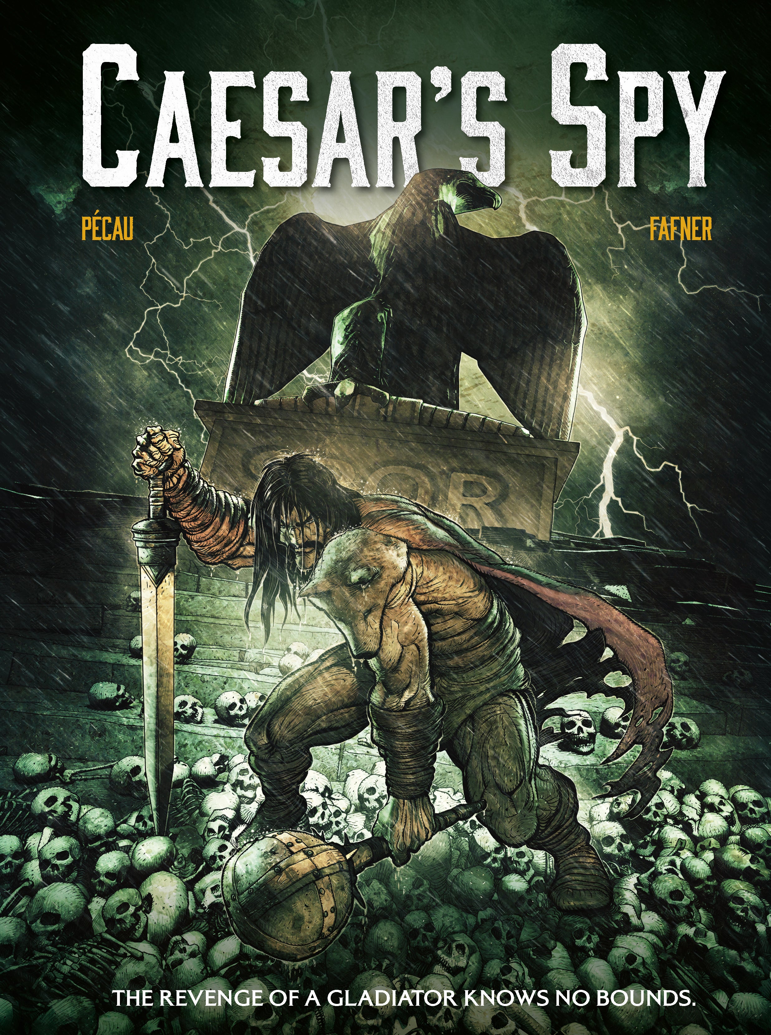 CAESARS SPY HARDCOVER