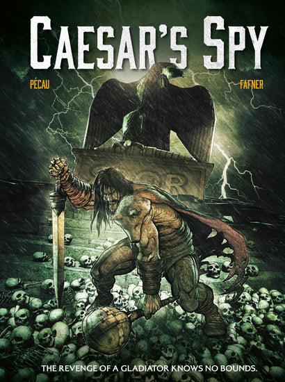 CAESARS SPY HARDCOVER