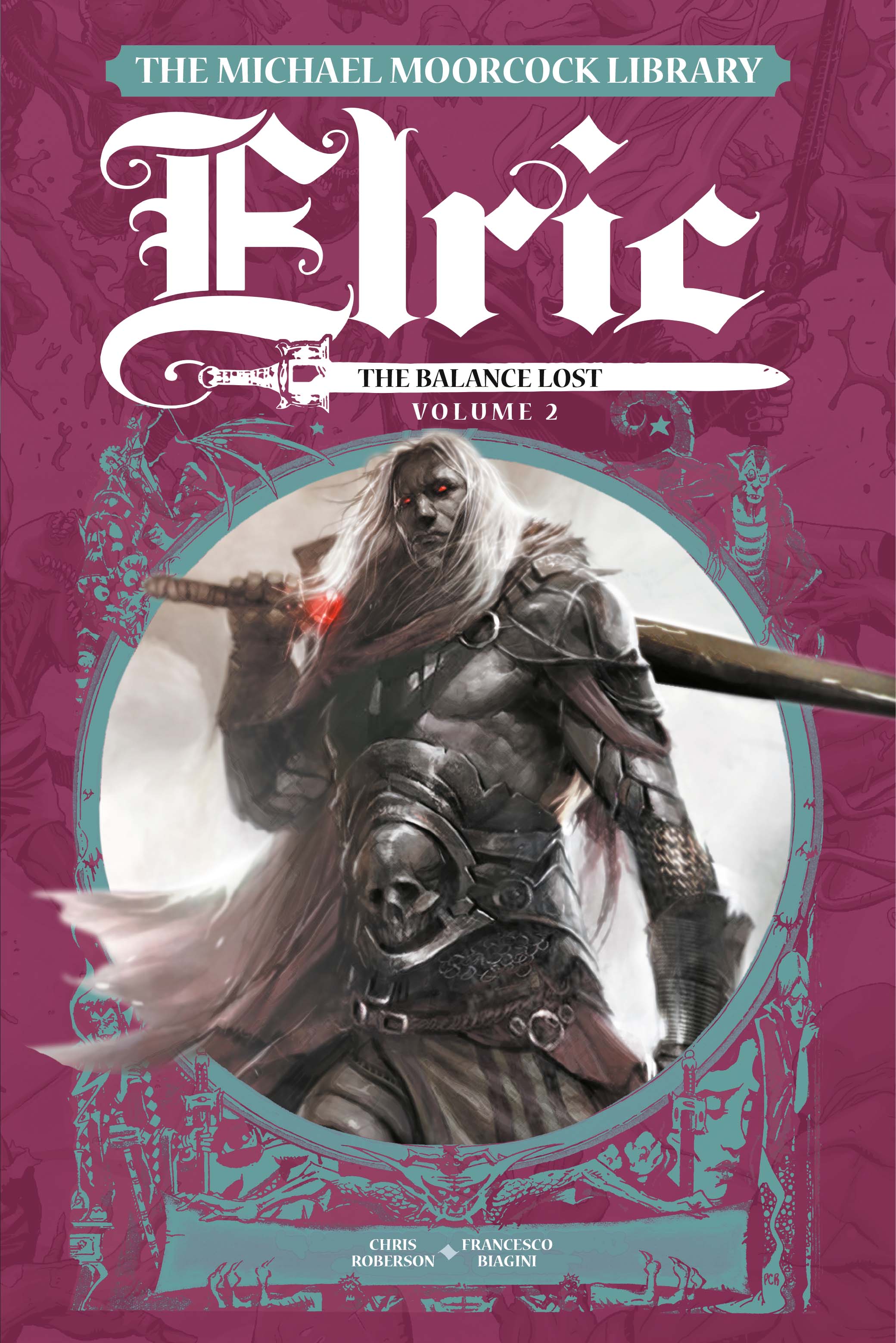 MICHAEL MOORCOCK LIBRARY ELRIC THE BALANCE LOST HARDCOVER VOL 02