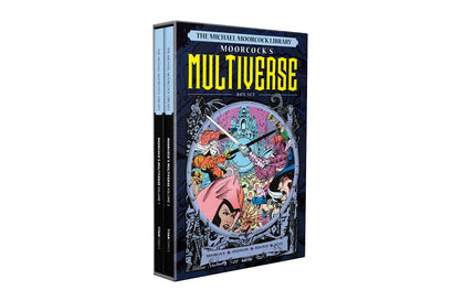 MICHAEL MOORCOCK LIBRARY THE MULTIVERSE HARDCOVER SLIPCASE SET