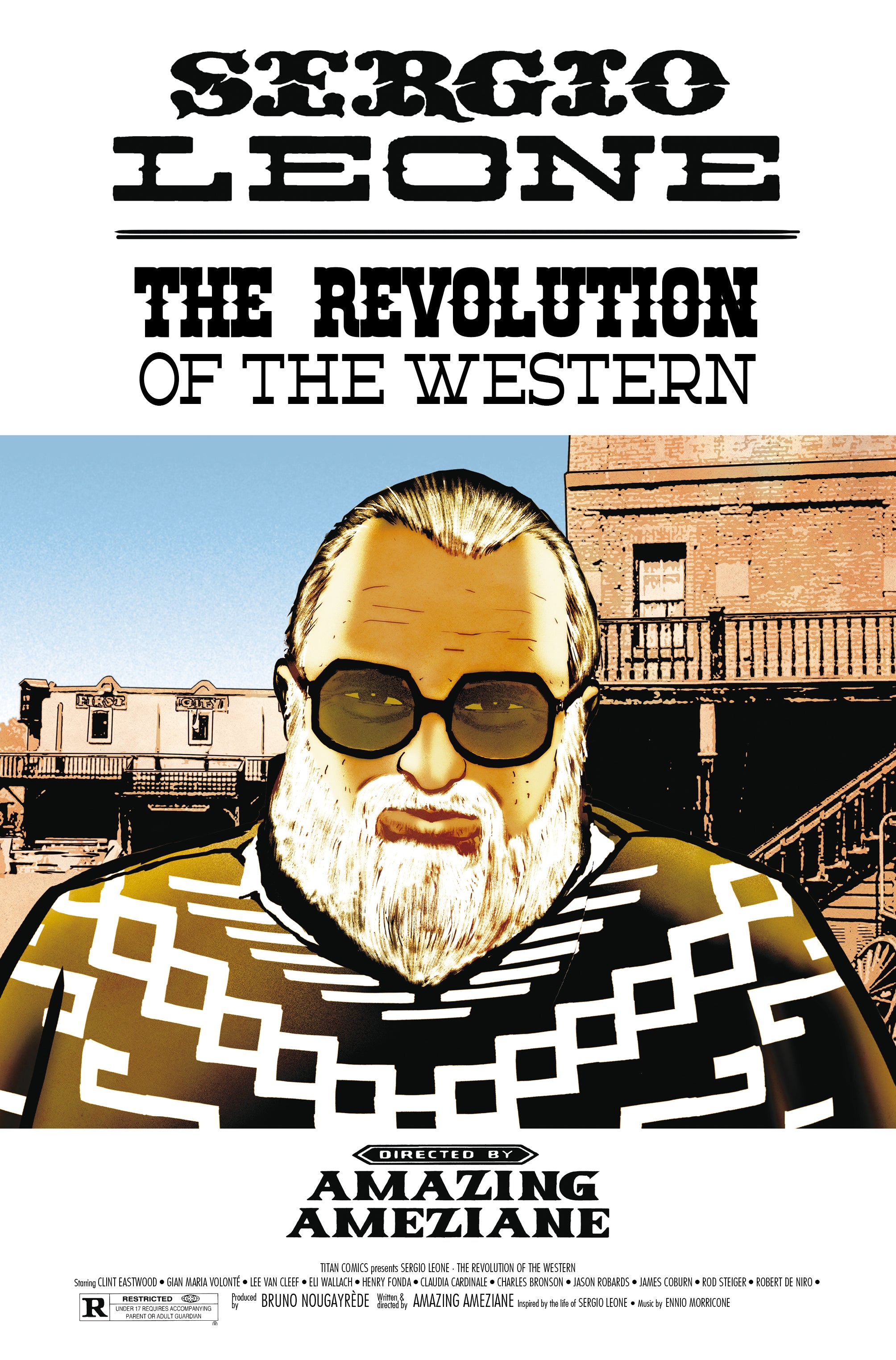 SERGIO LEONE TRADE PAPERBACK THE REVOLUTION OF THE WESTERN