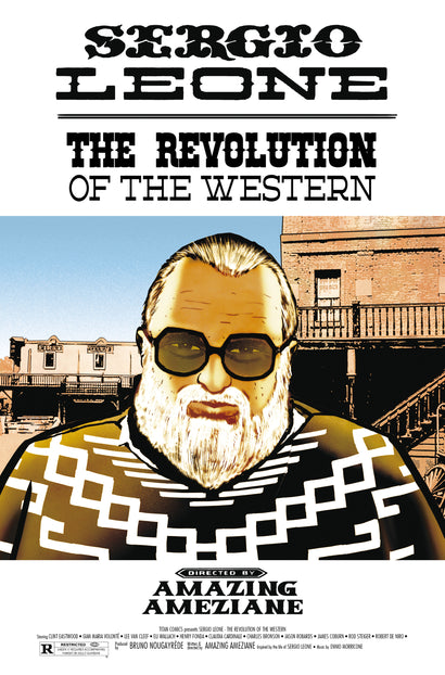 SERGIO LEONE TRADE PAPERBACK THE REVOLUTION OF THE WESTERN