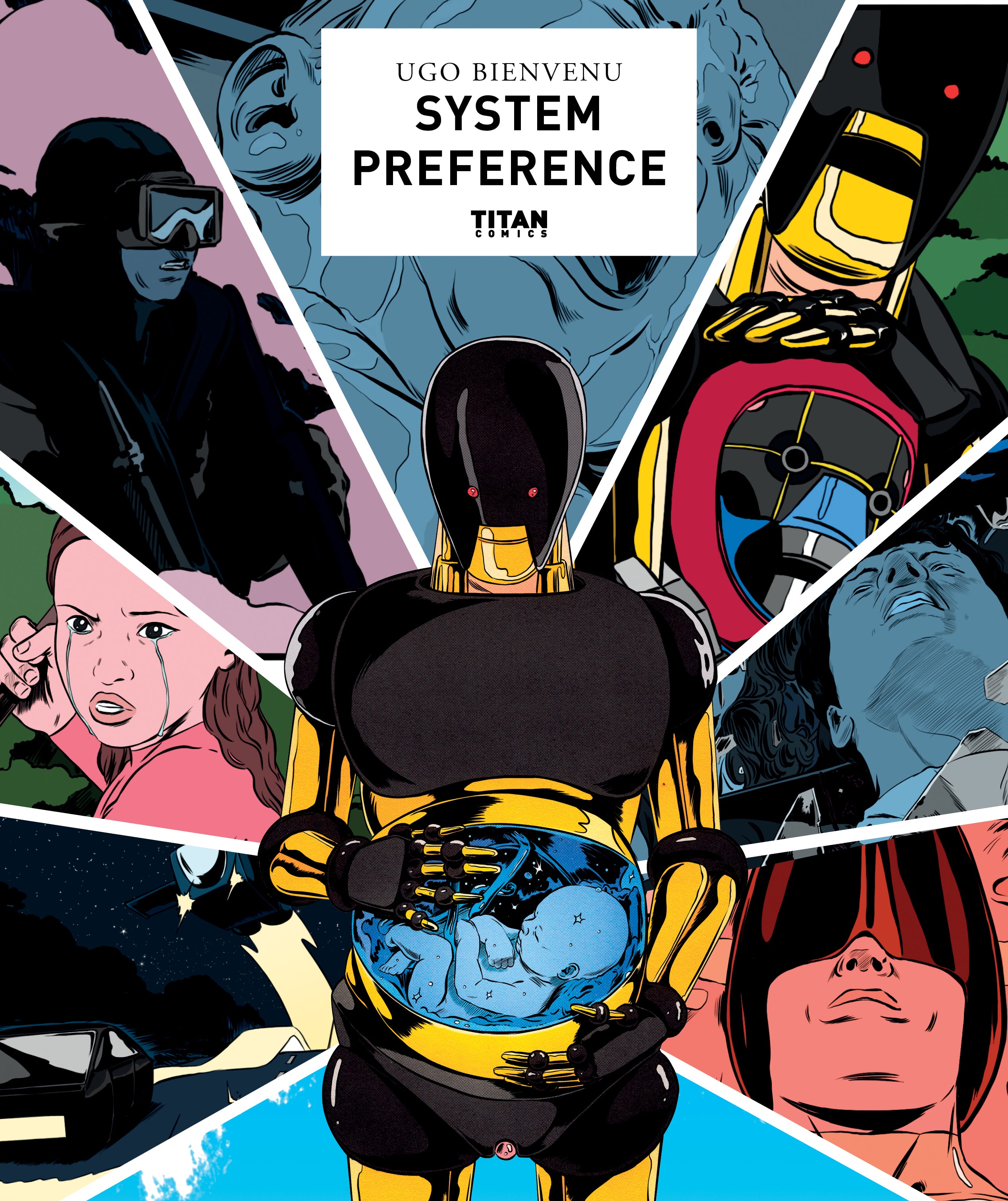 SYSTEM PREFERENCE HARDCOVER