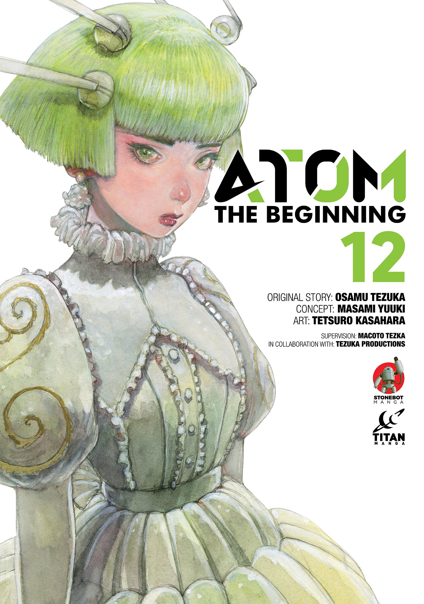 ATOM THE BEGINNING TRADE PAPERBACK VOL 12 (OF 22)