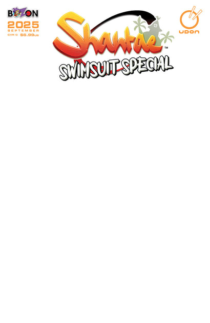 2025 SHANTAE SWIMSUIT SPECIAL #1 (ONE SHOT) COVER C BLANK SKETCH VARIANT