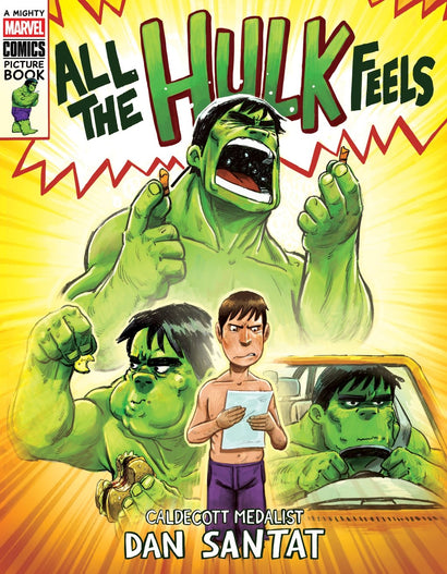 ALL THE HULK FEELS HC (A MIGHTY MARVEL COMICS PICTURE BOOK)