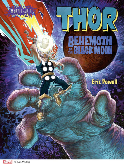 THOR BEHEMOTH OF THE BLACK MOON HC