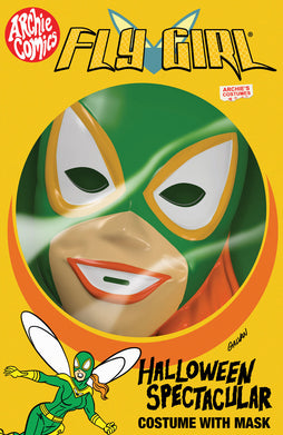 ARCHIES HALLOWEEN SPECTACULAR (ONE SHOT) CVR F BILL GALVAN FOIL FLY-GIRL MASK VAR