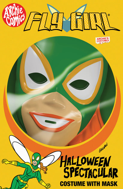 ARCHIES HALLOWEEN SPECTACULAR (ONE SHOT) CVR F BILL GALVAN FOIL FLY-GIRL MASK VAR