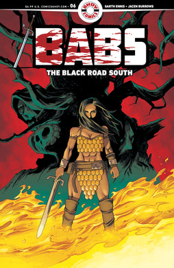 BABS THE BLACK ROAD SOUTH #6 CVR B 3 COPY DECLAN SHALVEY UNLOCK VAR