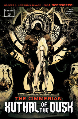 CIMMERIAN XUTHAL OF THE DUSK #3 CVR B STEVAN SUBIC VAR