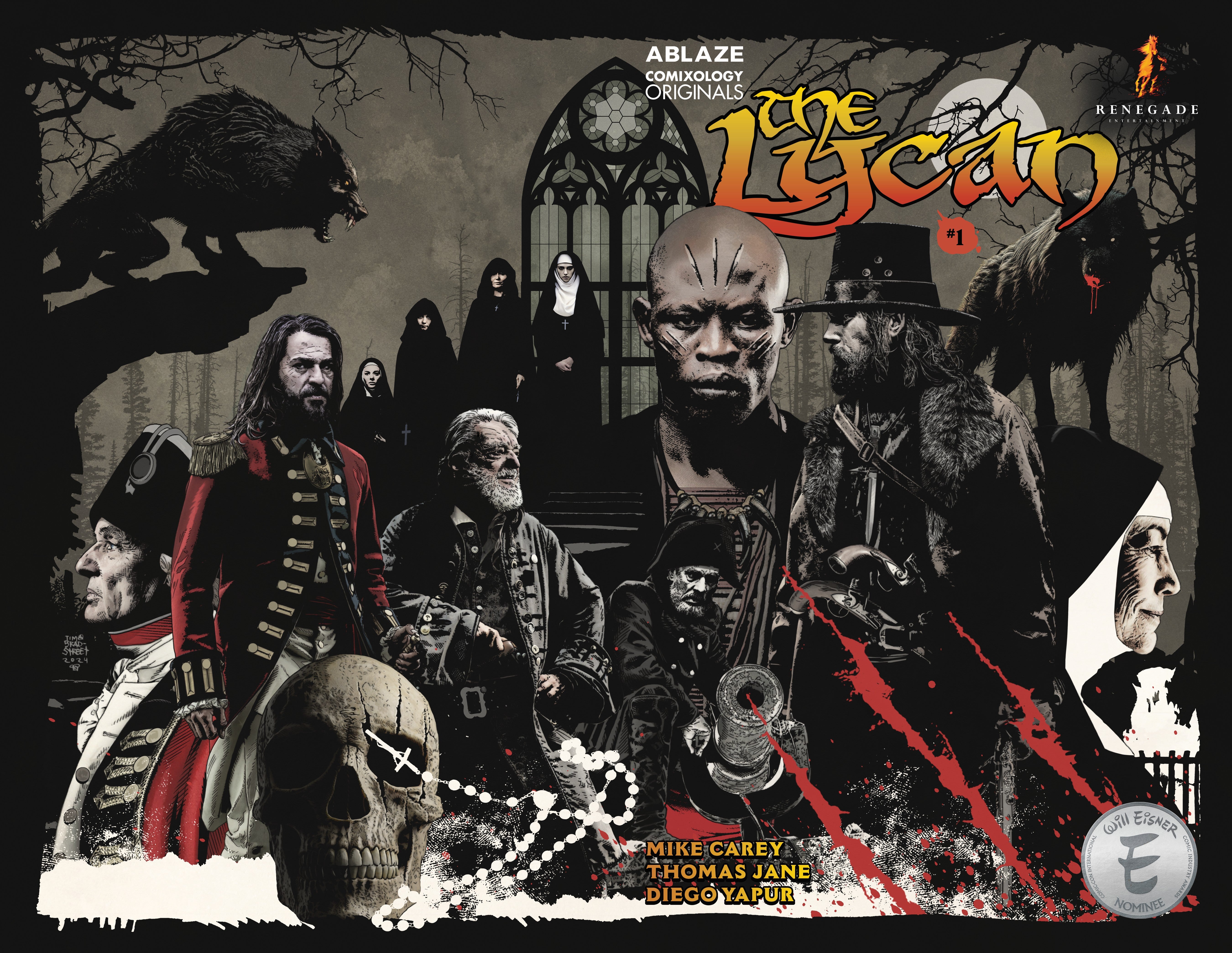 LYCAN #1 CVR A TIM BRADSTREET