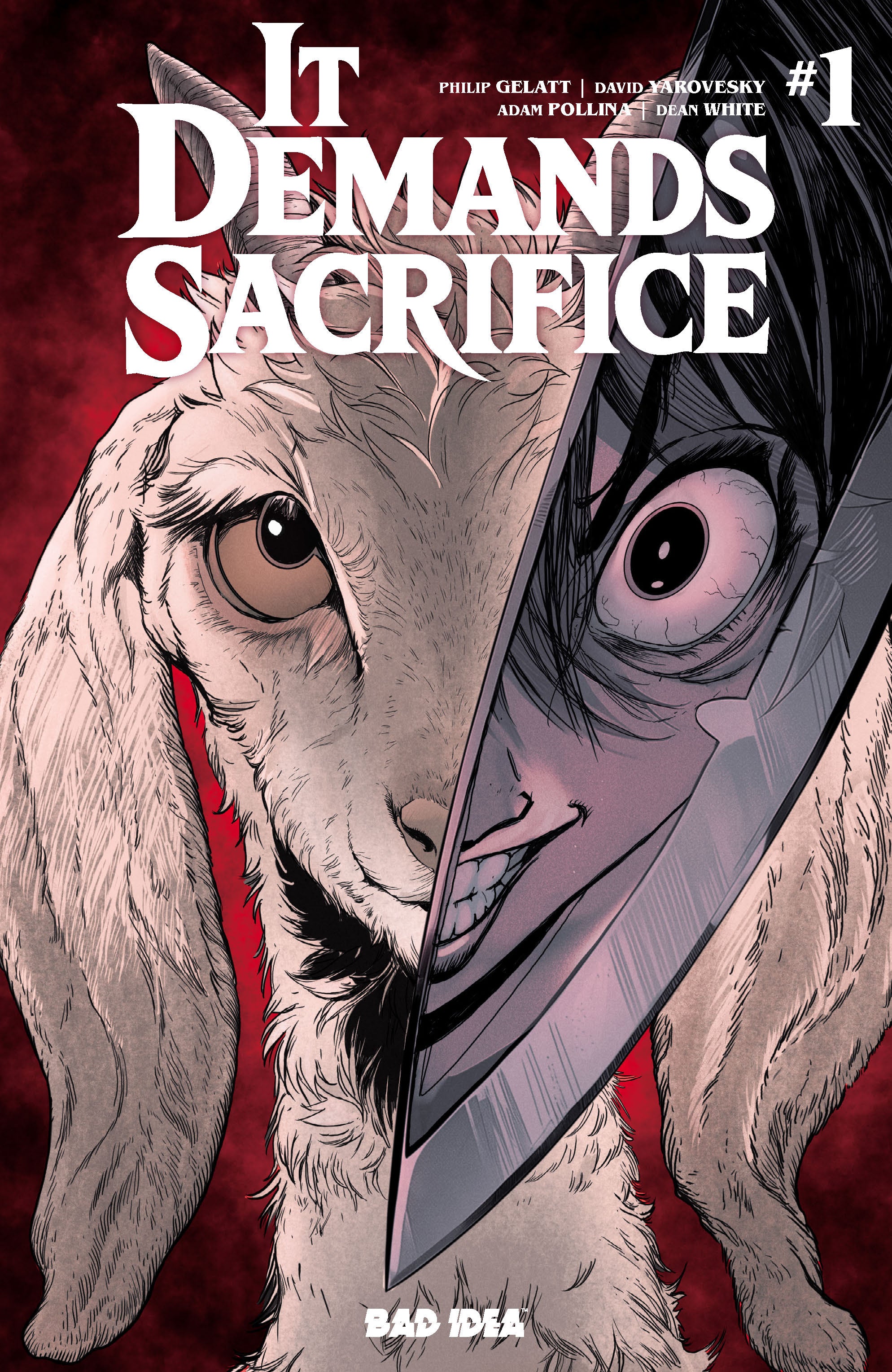 IT DEMANDS SACRIFICE #1 CVR A ADAM POLLINA