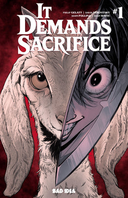IT DEMANDS SACRIFICE #1 CVR A ADAM POLLINA