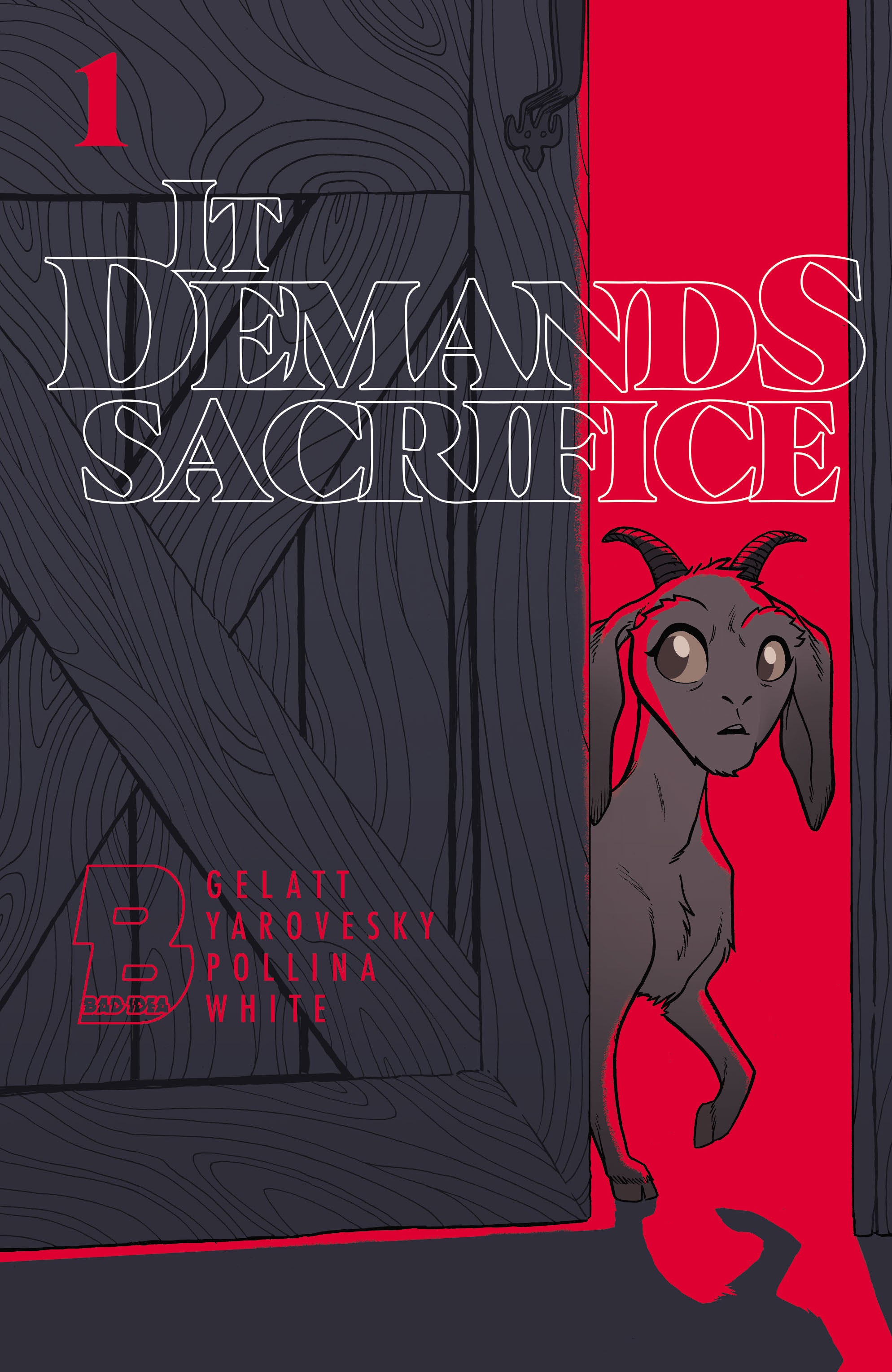 IT DEMANDS SACRIFICE #1 CVR B TONY FLEECS VAR