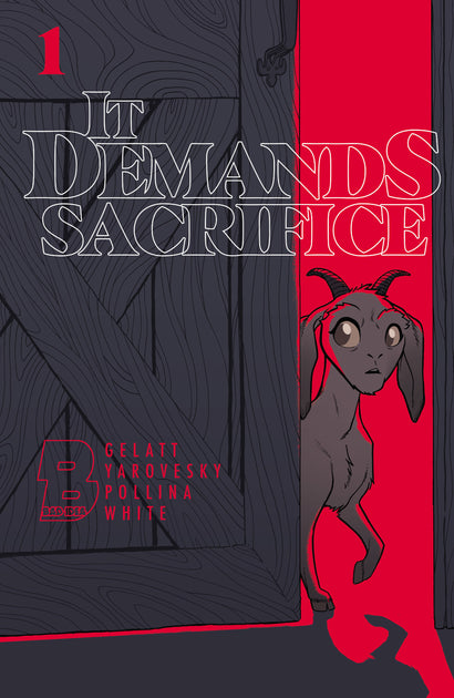 IT DEMANDS SACRIFICE #1 CVR B TONY FLEECS VAR