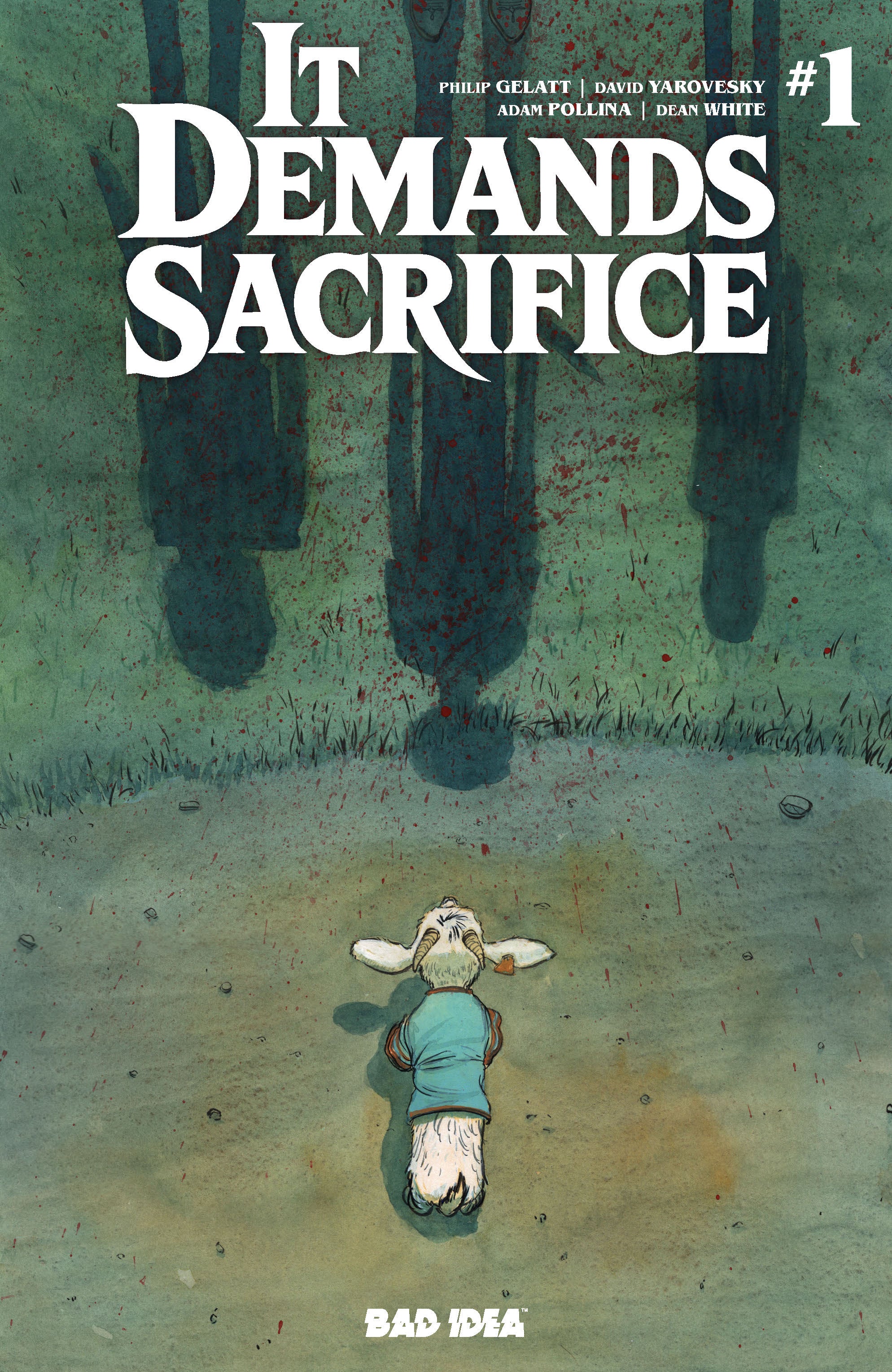IT DEMANDS SACRIFICE #1 CVR C PATRICK HORVATH  VAR