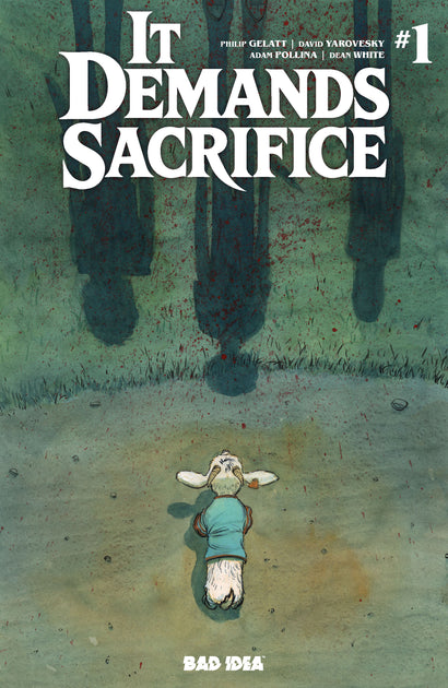 IT DEMANDS SACRIFICE #1 CVR C PATRICK HORVATH  VAR