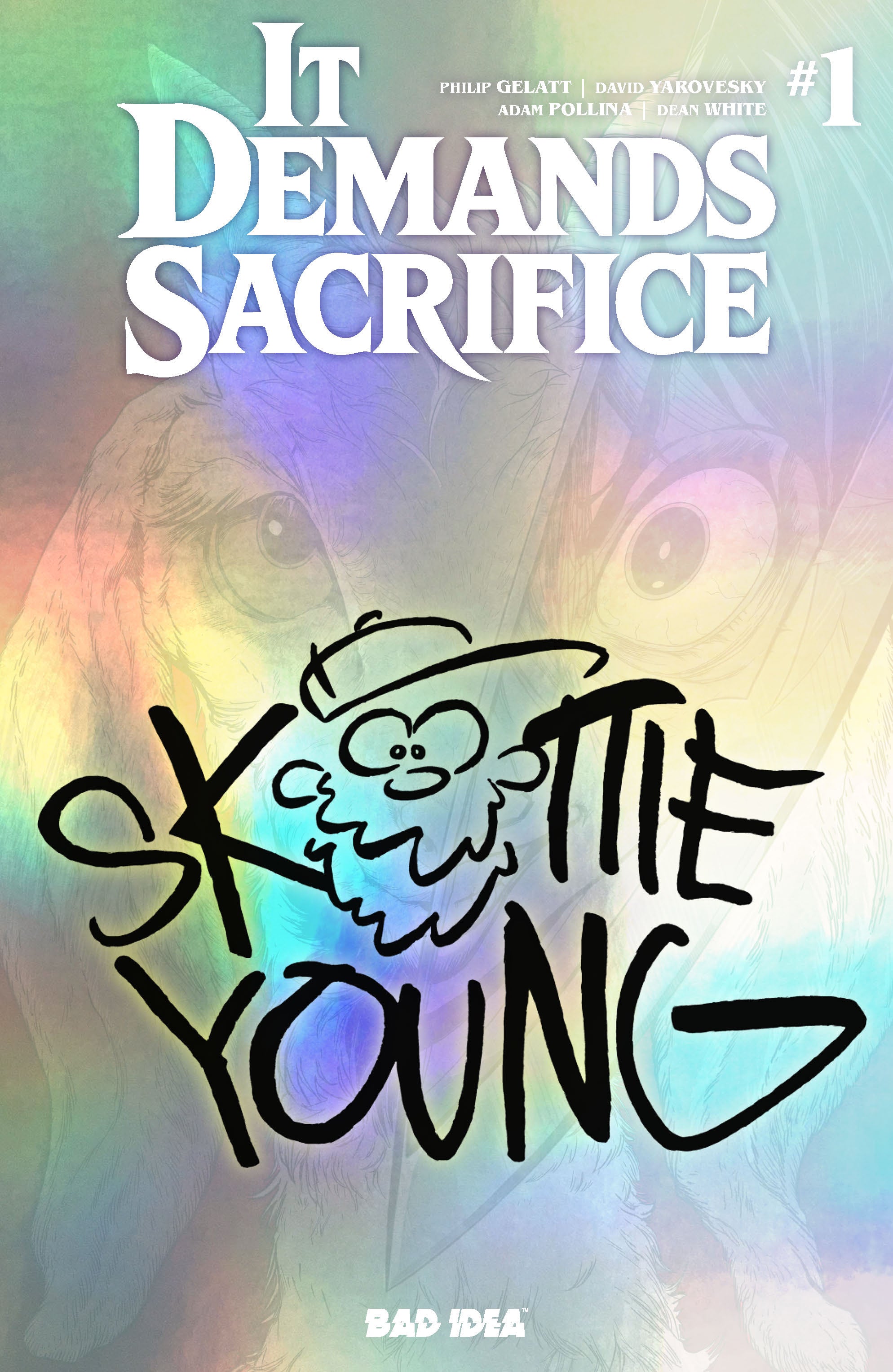 IT DEMANDS SACRIFICE #1 CVR D SKOTTIE YOUNG FOIL VAR