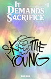 IT DEMANDS SACRIFICE #1 CVR D SKOTTIE YOUNG FOIL VAR