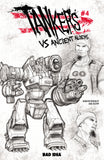 TANKERS VS ANCIENT ALIENS #4 CVR C JUAN JOSE RYP DESIGN VAR