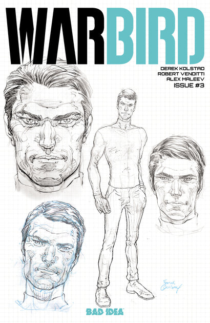 WARBIRD #3 CVR C FRANK QUITELY DESIGN VAR