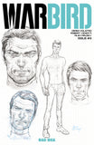 WARBIRD #3 CVR C FRANK QUITELY DESIGN VAR