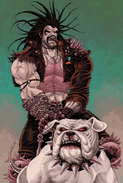 LOBO #7 CVR C RAMON VILLALOBOS CARD STOCK VAR