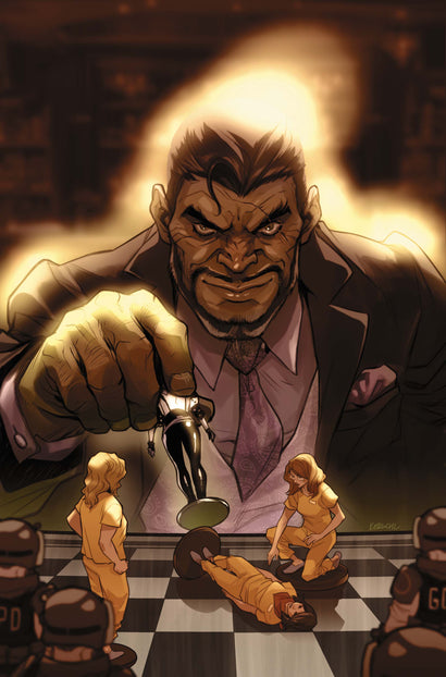 BARBARA GORDON BREAKOUT #5 CVR A KARL KERSCHL