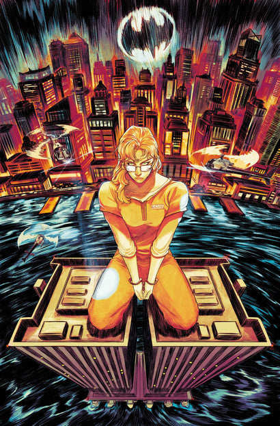 BARBARA GORDON BREAKOUT #5 CVR C NIMIT MALAVIA CARD STOCK VAR