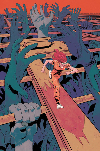 BARBARA GORDON BREAKOUT #5 CVR D HAYDEN SHERMAN CARD STOCK VAR